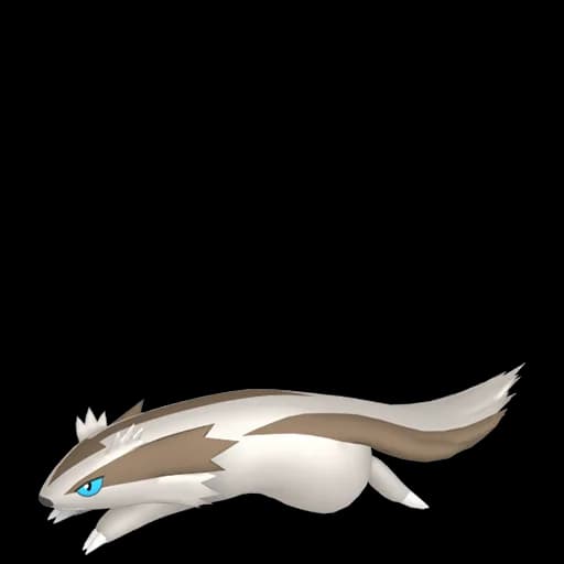 Linoone Pokemon team builder artwork