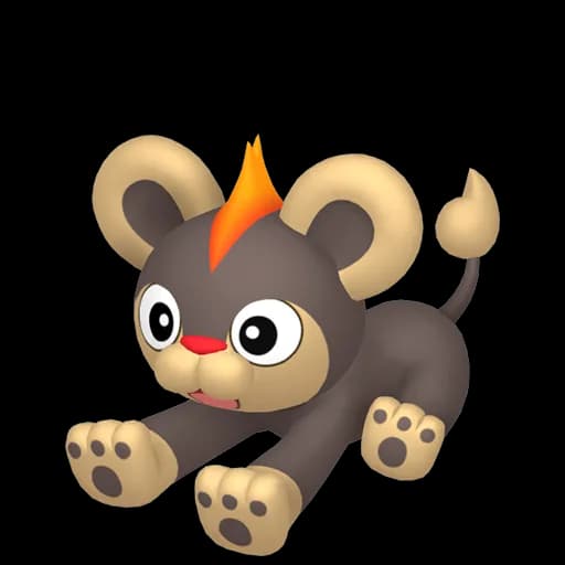 Litleo Pokemon team builder artwork