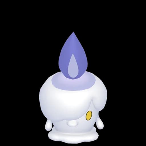 Litwick Pokemon team builder artwork