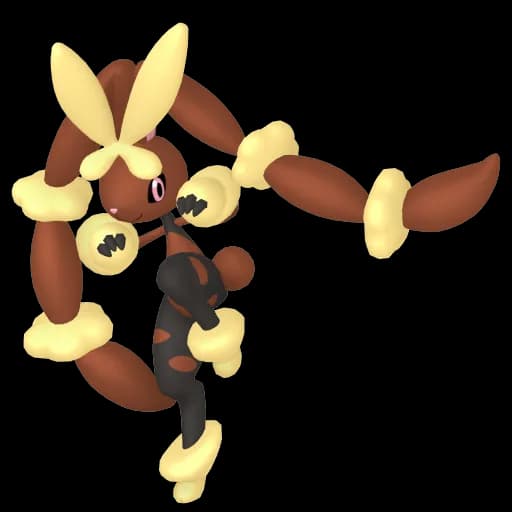 Lopunny Mega Pokemon team builder artwork