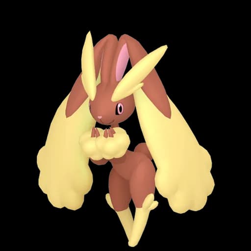 Lopunny Pokemon team builder artwork