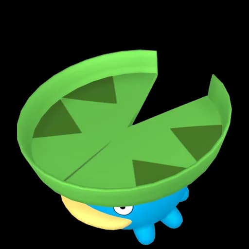 Lotad Pokemon team builder artwork