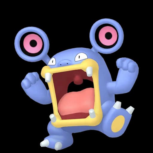 Loudred Pokemon team builder artwork