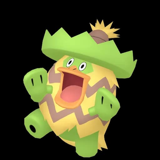 Ludicolo Pokemon team builder artwork