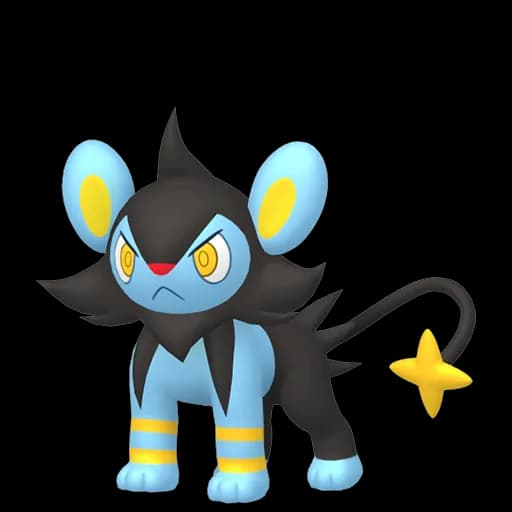 Luxio Pokemon team builder artwork