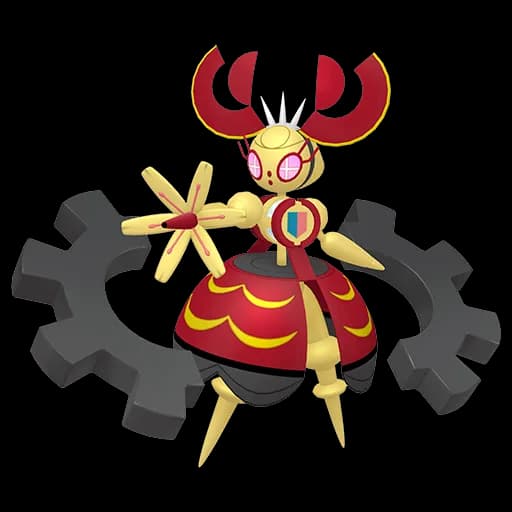 Magearna Mega Pokemon team builder artwork