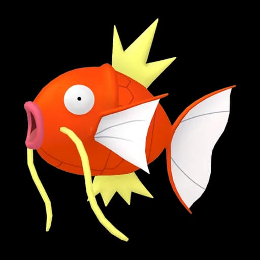 Magikarp Pokemon team builder artwork