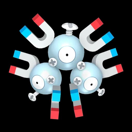 Magneton Pokemon team builder artwork