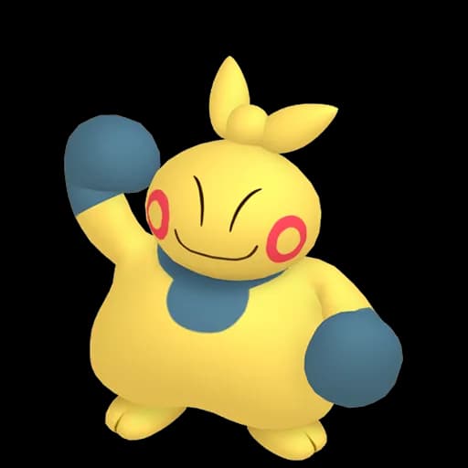 Makuhita Pokemon team builder artwork