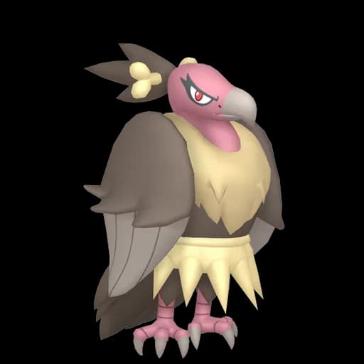 Mandibuzz Pokemon team builder artwork