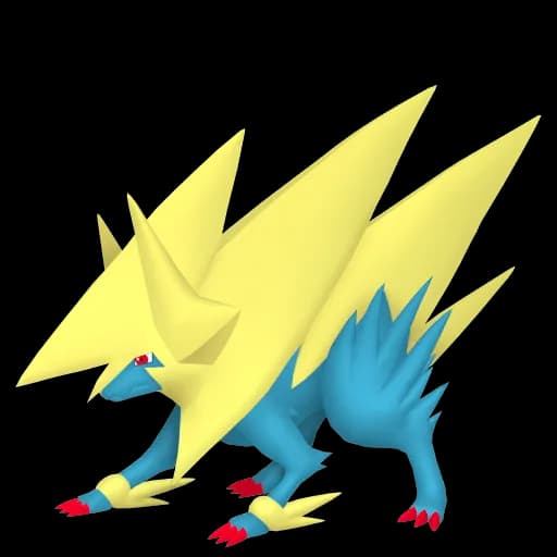 Manectric Mega Pokemon team builder artwork