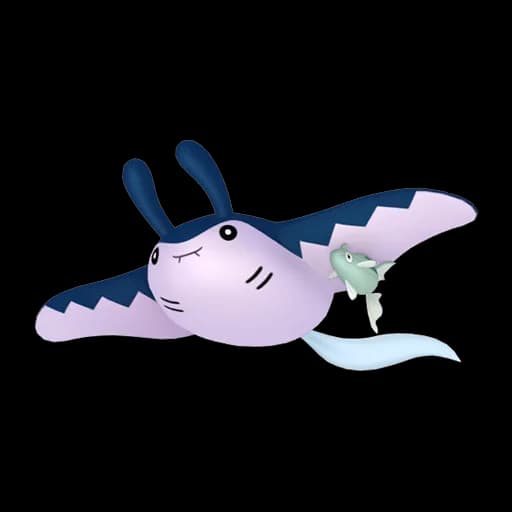 Mantine Pokemon team builder artwork