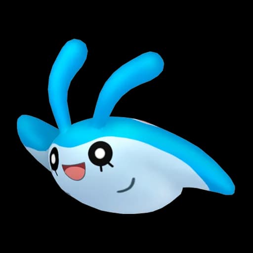 Mantyke Pokemon team builder artwork