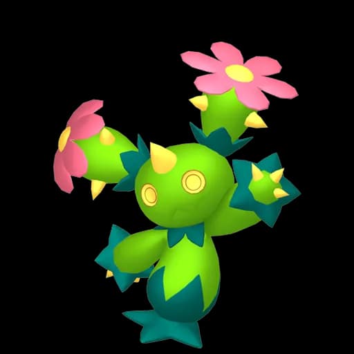 Maractus Pokemon team builder artwork
