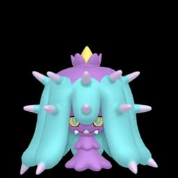 Mareanie Pokemon team builder artwork