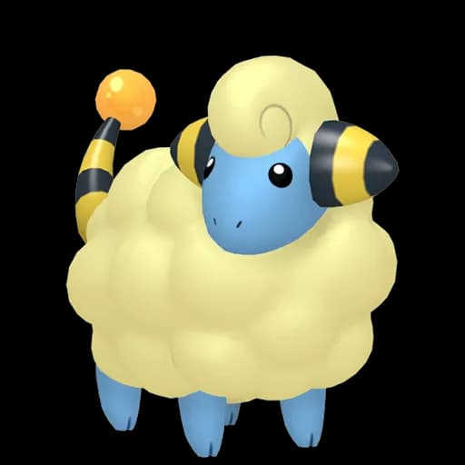 Mareep Pokemon team builder artwork