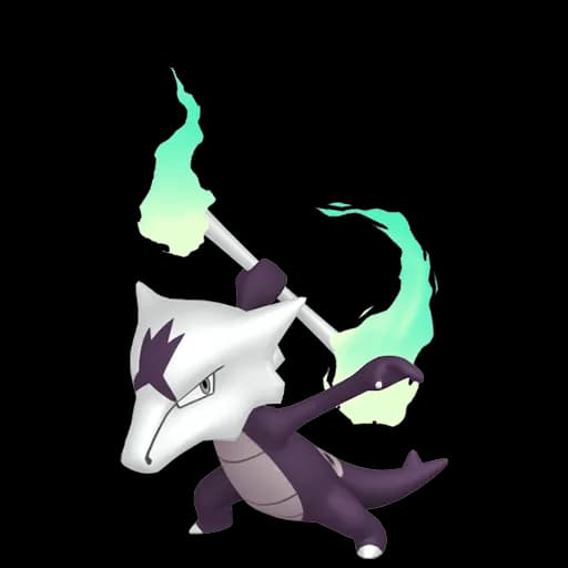Marowak Alola Pokemon team builder artwork