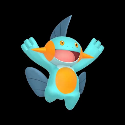 Marshtomp Pokemon team builder artwork