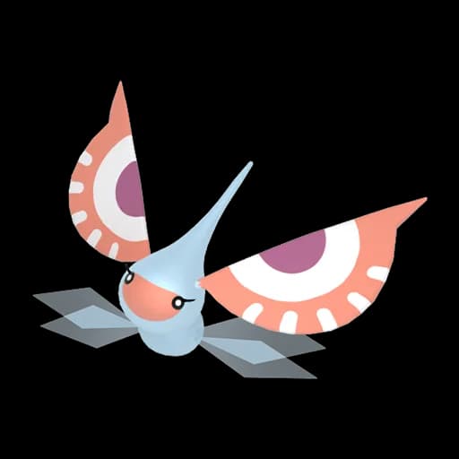 Masquerain Pokemon team builder artwork