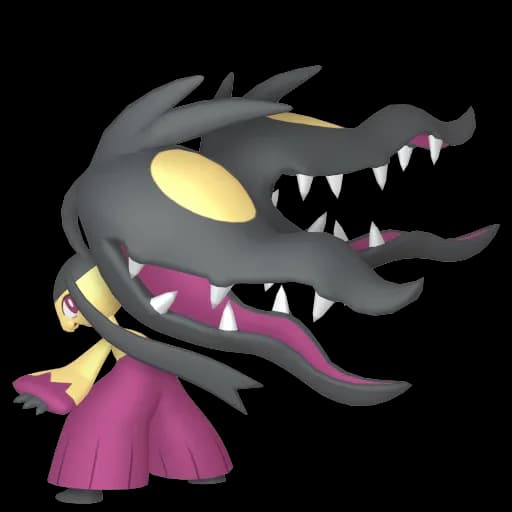 Mawile Mega Pokemon team builder artwork