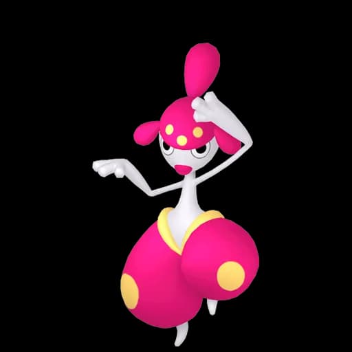 Medicham Pokemon team builder artwork