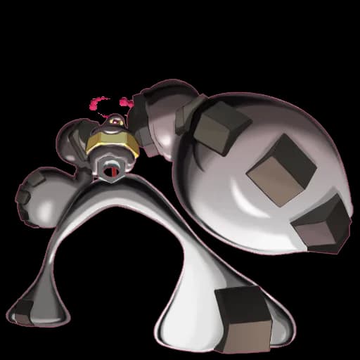 Melmetal Gmax Pokemon team builder artwork
