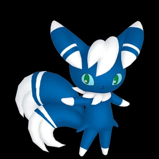 Meowstic Male Pokemon team builder artwork