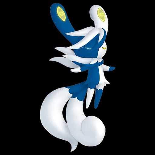 Meowstic Mega Pokemon team builder artwork