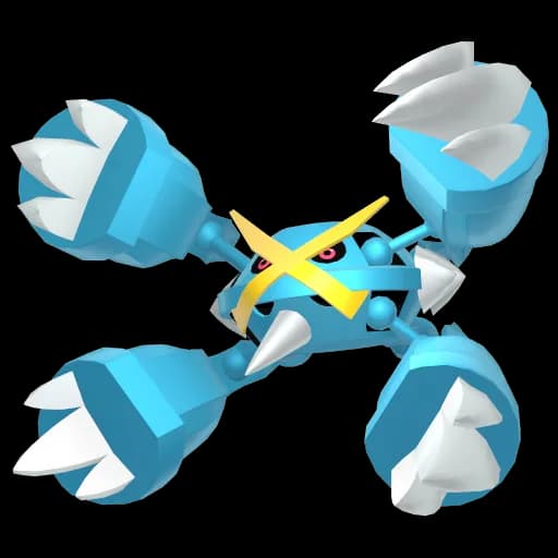 Metagross Mega Pokemon team builder artwork