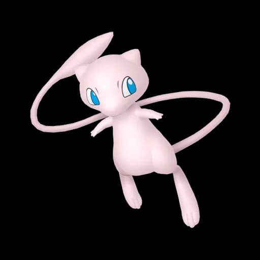 Mew Pokemon team builder artwork