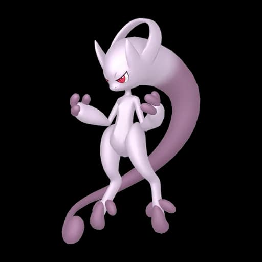 Mewtwo Mega Y Pokemon team builder artwork
