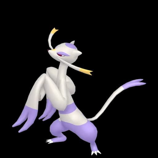Mienshao Pokemon team builder artwork