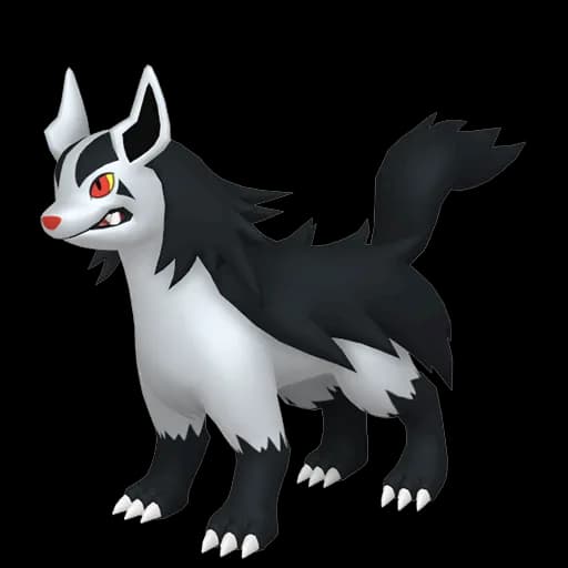 Mightyena Pokemon team builder artwork