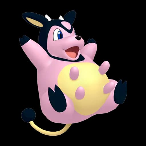 Miltank Pokemon team builder artwork