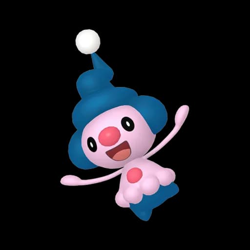 Mime Jr. Pokemon team builder artwork