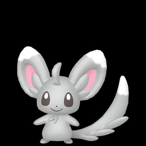 Minccino Pokemon team builder artwork