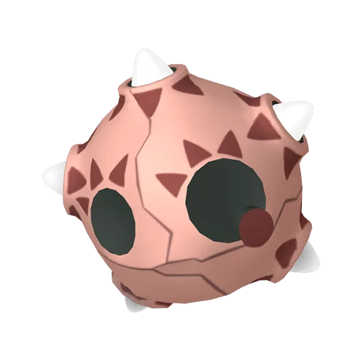 Minior Red Meteor Pokemon team builder artwork
