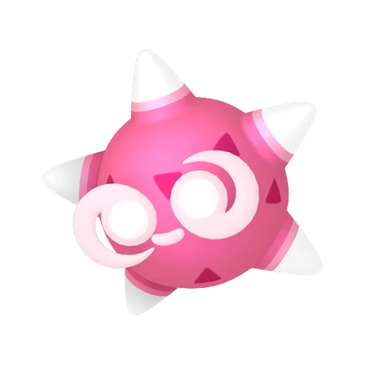 Minior Red Pokemon team builder artwork
