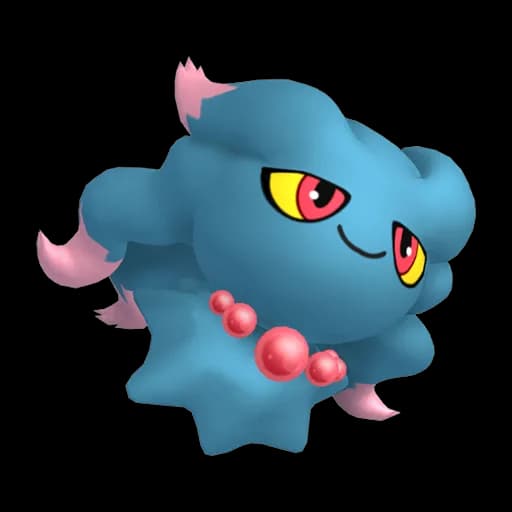 Misdreavus Pokemon team builder artwork