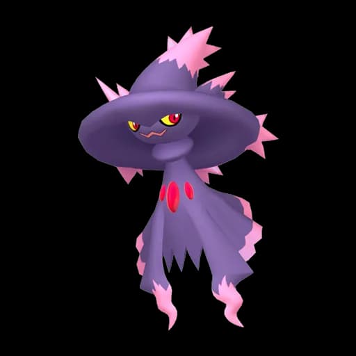 Mismagius Pokemon team builder artwork