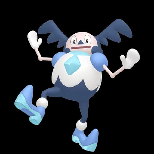 Mr. Mime Galar Pokemon team builder artwork
