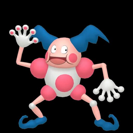 Mr. Mime Pokemon team builder artwork