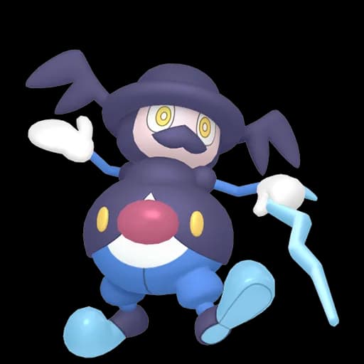 Mr Rime Pokemon team builder artwork