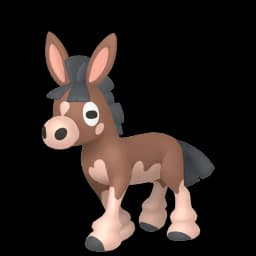 Mudbray Pokemon team builder artwork
