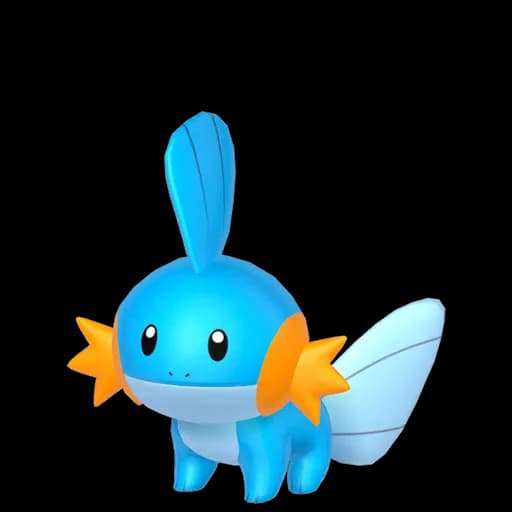 Mudkip Pokemon team builder artwork