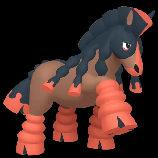 Mudsdale Pokemon team builder artwork