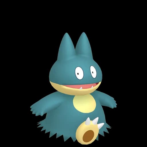 Munchlax Pokemon team builder artwork