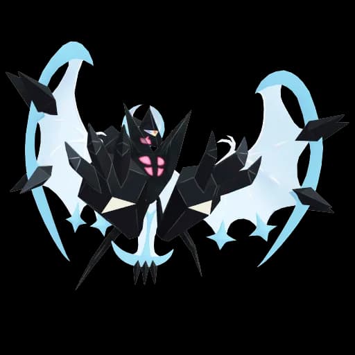 Necrozma Dawn Pokemon team builder artwork