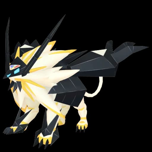 Necrozma Dusk Pokemon team builder artwork