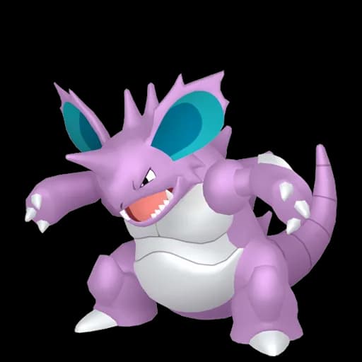 Nidoking Pokemon team builder artwork